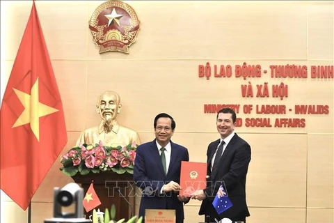 Vietnam y Australia firman acuerdo de cooperación en sector agrícola 