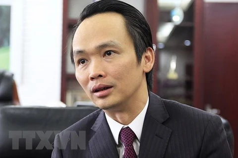 Presidente del Grupo FLC Trinh Van Quyet arrestado por manipulación del mercado bursátil