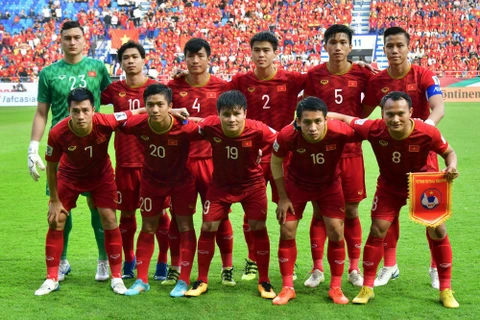 Selección de Vietnam sube dos peldaños en el ranking de FIFA 