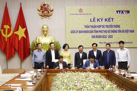 Provincia de Phu Tho impulsa cooperación con prensa