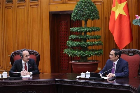 Premier vietnamita destaca asociación estratégica intensificada con Tailandia