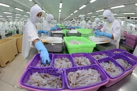 Comercio exterior de productos agroforestales y pesqueros de Vietnam aumenta en primer trimestre