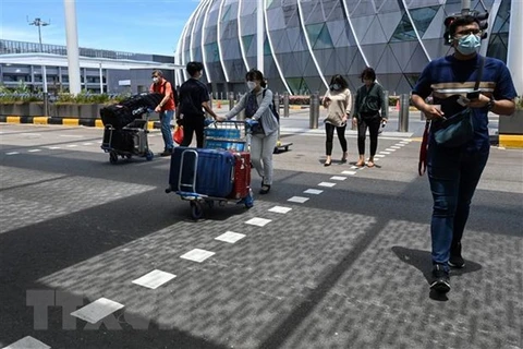 Aeropuerto de Changi en Singapur está listo para recibir a más pasajeros