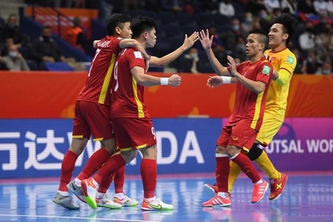 Futsal vietnamita apunta entrar en ronda final de Campeonato de Asia