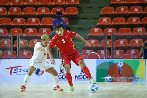 Vietnam empata Myanmar en Torneo regional de fútbol sala