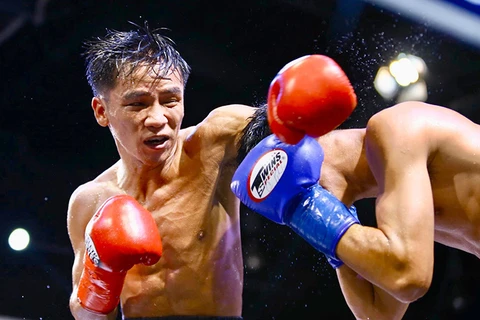 Boxeador vietnamita nombrado entre los 10 mejores del mundo