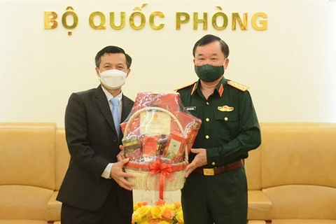 Destacan cooperación en defensa entre Vietnam y Laos