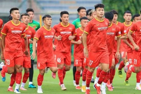 Proponen 27 jugadores vietnamitas a SEA Games 31
