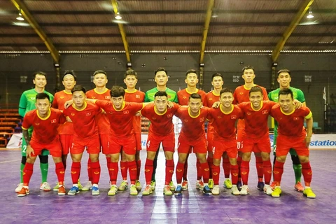Futsal vietnamita entra en semifinales del Campeonato del Sudeste Asiático 2022