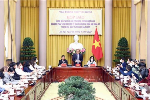 Emiten la orden del Presidente vietnamita sobre Ordenanza relativa a drogodependientes