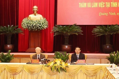 Máximo dirigente partidista vietnamita exige promover desarrollo socioeconómico en provincia norteña 