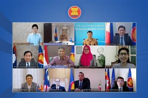  Vietnam asiste a reunión del Comité Conjunto de Cooperación ASEAN-China