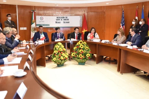 Instalan Grupo Parlamentario de Amistad México-Vietnam de nuevo mandato