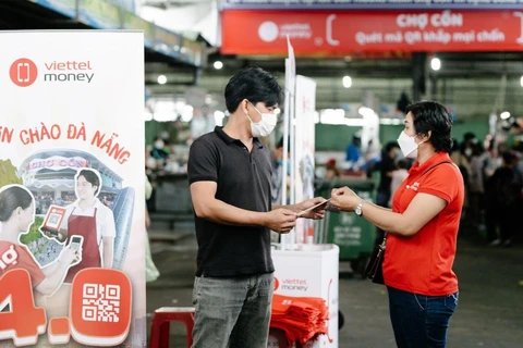 Lanza ciudad vietnamita de Da Nang modelo de mercado 4.0