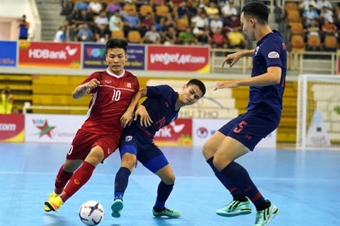  Vietnam pierde ante Tailandia en la semifinal del Campeonato de Futsal de la AFF