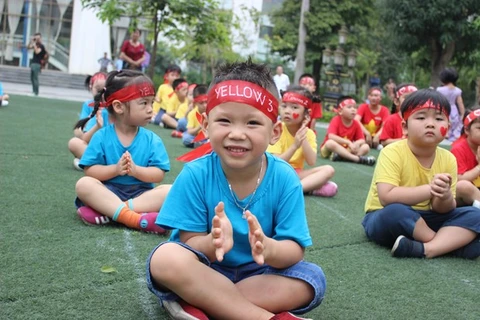 Jardines de infancia en Hanoi reabrirán sus puertas el 13 de abril