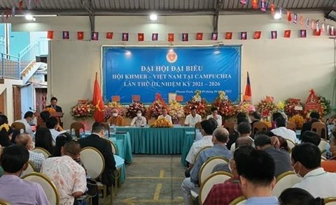 Eligen a nuevo comité ejecutivo de Asociación Khmer-Vietnamita en Camboya