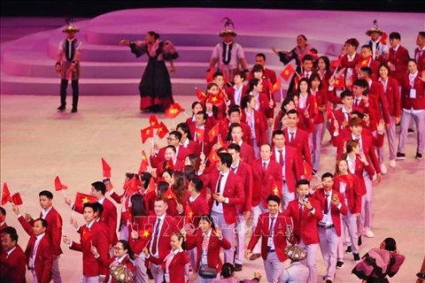 Delegación vietnamita participará en SEA Games 31 con mil 359 miembros