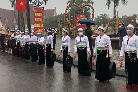 Alta representación en Día de la Cultura de los Grupos Étnicos Vietnamitas