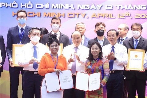 Estimulan inversión en distritos de Ciudad Ho Chi Minh para desarrollo urbano