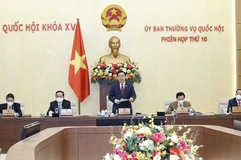 Comité Permanente de la Asamblea Nacional inaugura su décima reunión