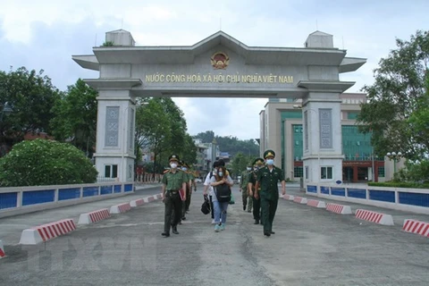 Provincias vietnamita y china cooperan en la aplicación de la ley en zonas fronterizas