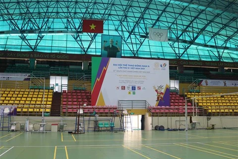 SEA Games 31: Provincia de Bac Ninh prepara instalaciones para las competencias