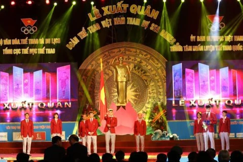 SEA Games 31: Ceremonia de abanderamiento de delegación vietnamita prevista para el 28 próximo 