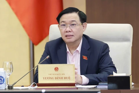 Asamblea Nacional de Vietnam debate preparativos para tercer período de sesiones