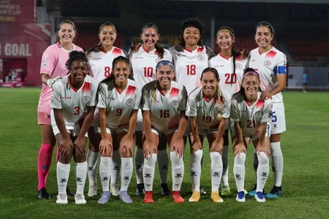 SEA Games 31: Filipinas, un rival formidable en el fútbol femenino