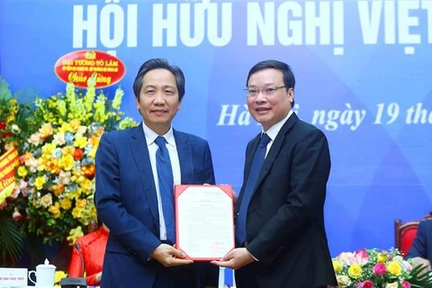 Presentan en Hanoi Asociación de Amistad Vietnam-Nepal