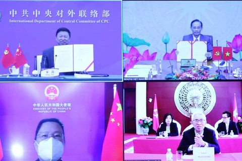 Promueven papel directivo de la diplomacia del Partido en las relaciones Vietnam-China