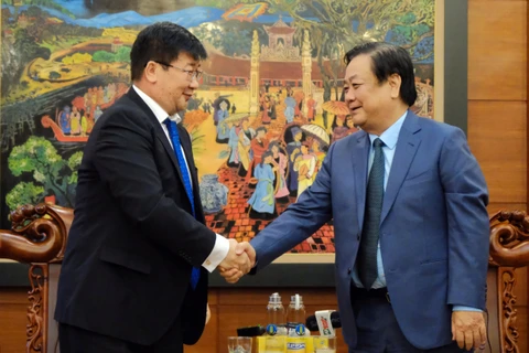 Vietnam y Mongolia por elevar el comercio bilateral a 100 millones de dólares 
