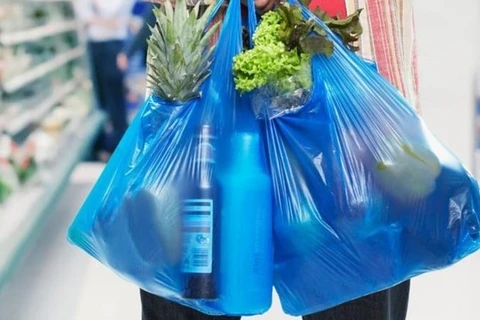 Multarán en Vietnam a minoristas de bolsas de plástico de un solo uso a partir de 2026