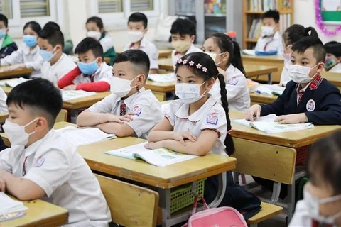 Asisten a clases presenciales 99,57 por ciento de los estudiantes en Vietnam