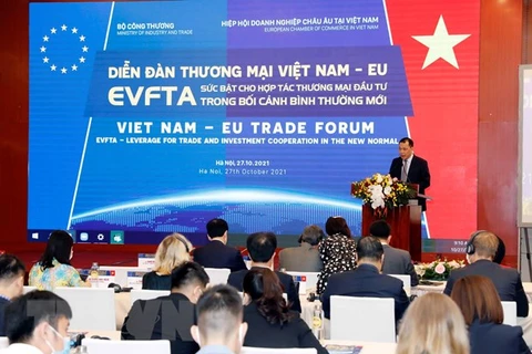 Aumentan confianza de empresas europeas en Vietnam 