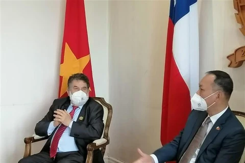 Promueven cooperación entre localidades de Vietnam y Chile