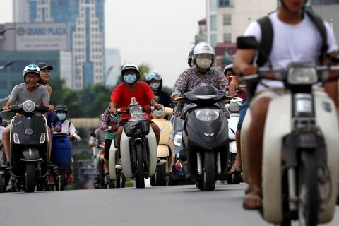 Vietnam proyecta reducir uso de motocicletas en cinco mayores ciudades 