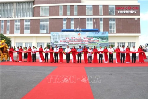 Inauguran moderno hospital en provincia survietnamita de Tra Vinh