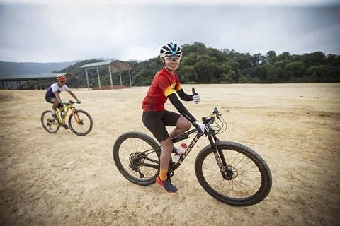 SEA Games 31: Ciclista vietnamita aspira a ganar medalla de oro