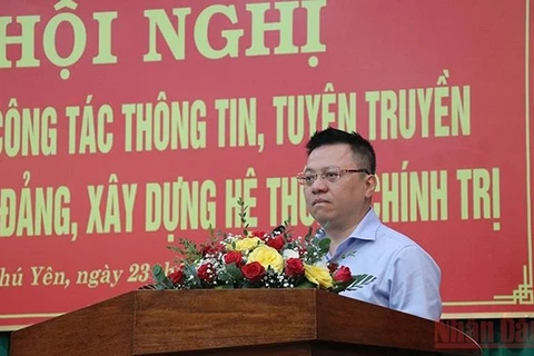Mejoran divulgación sobre la construcción del Partido y el sistema político en provincia vietnamita
