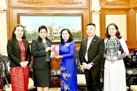 Ciudad Ho Chi Minh y Tailandia fortalecen diplomacia entre pueblos