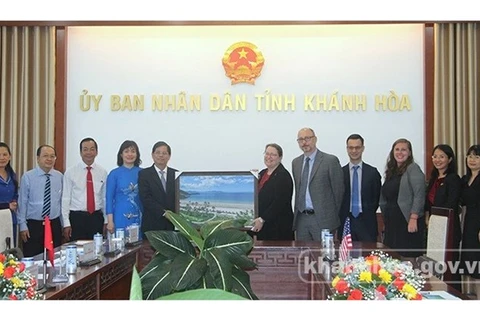 Provincia vietnamita desea promover cooperación con Estados Unidos
