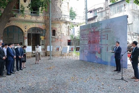 Promueven preservación de villas antiguas francesas en Hanoi