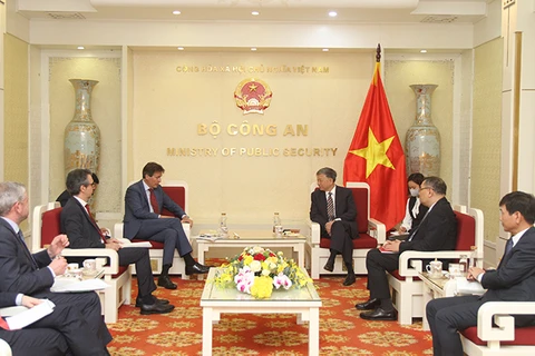 Ministerio de Seguridad Pública de Vietnam y UE fortalecen cooperación en ciberseguridad