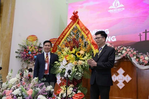 Inauguran Asamblea General 36 de Iglesia Evangélica de Vietnam 