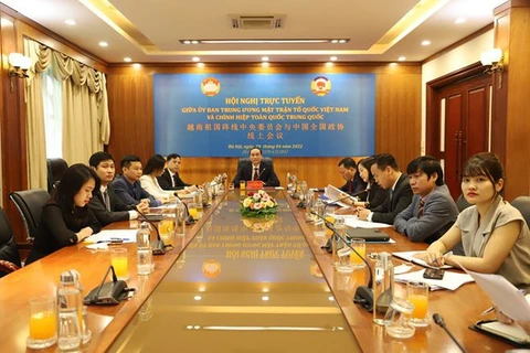 Consolidan nexos entre organizaciones de Vietnam y China