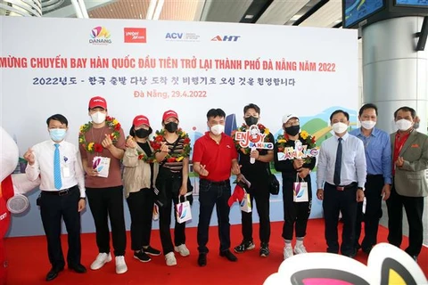 Ciudad vietnamita de Da Nang vuelve a recibir a turistas surcoreanos