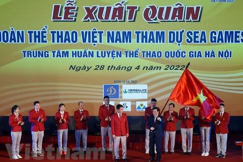 Exigen a atletas vietnamitas competir con espíritu deportivo notable en los SEA Games 31