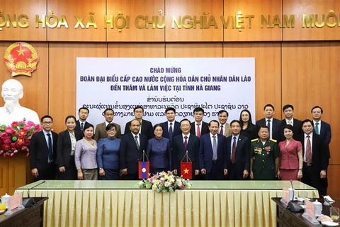 Aprecian posibilidad de aplicar en Laos experiencias de provincia vietnamita